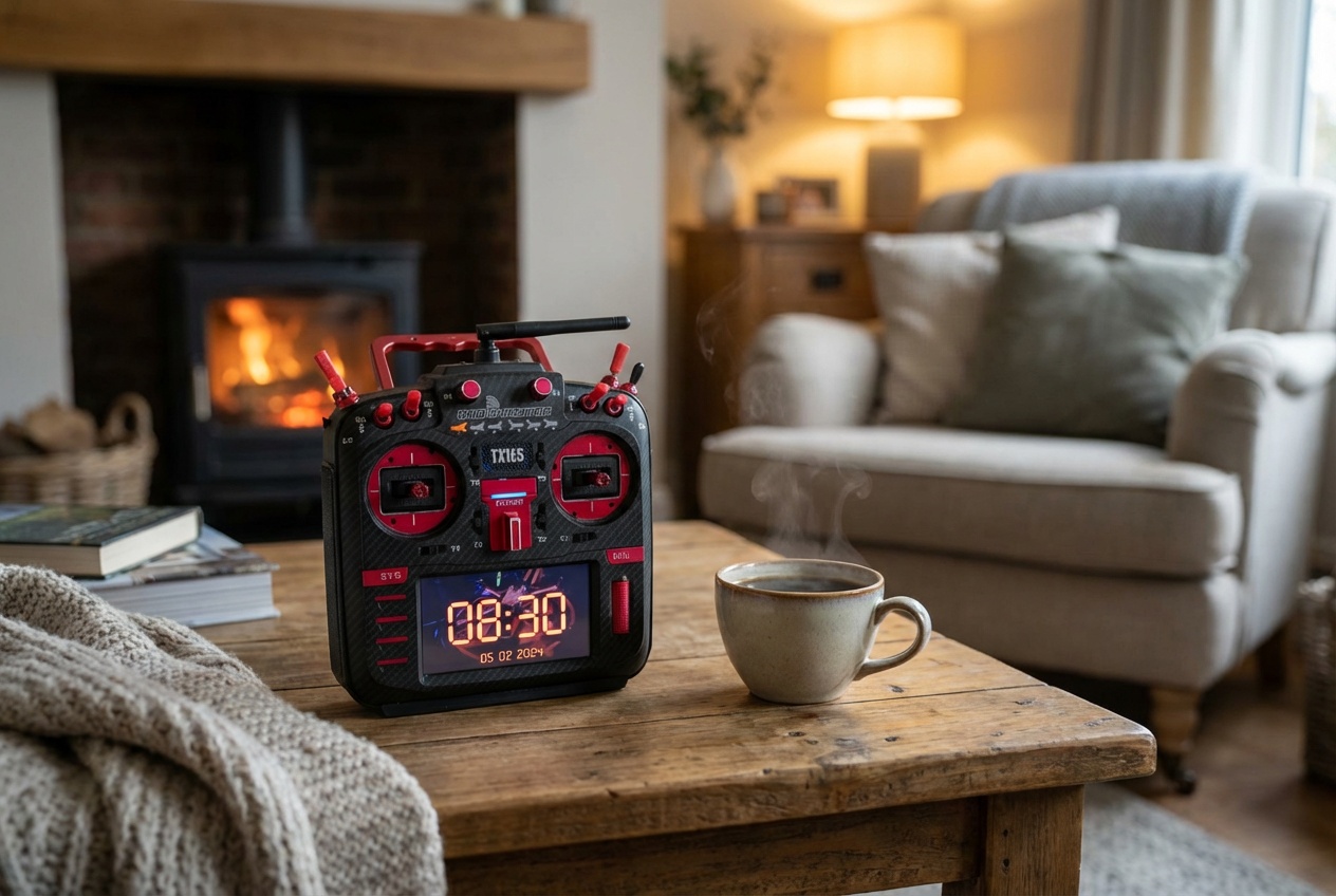 FM2M D-Clock for EdgeTX