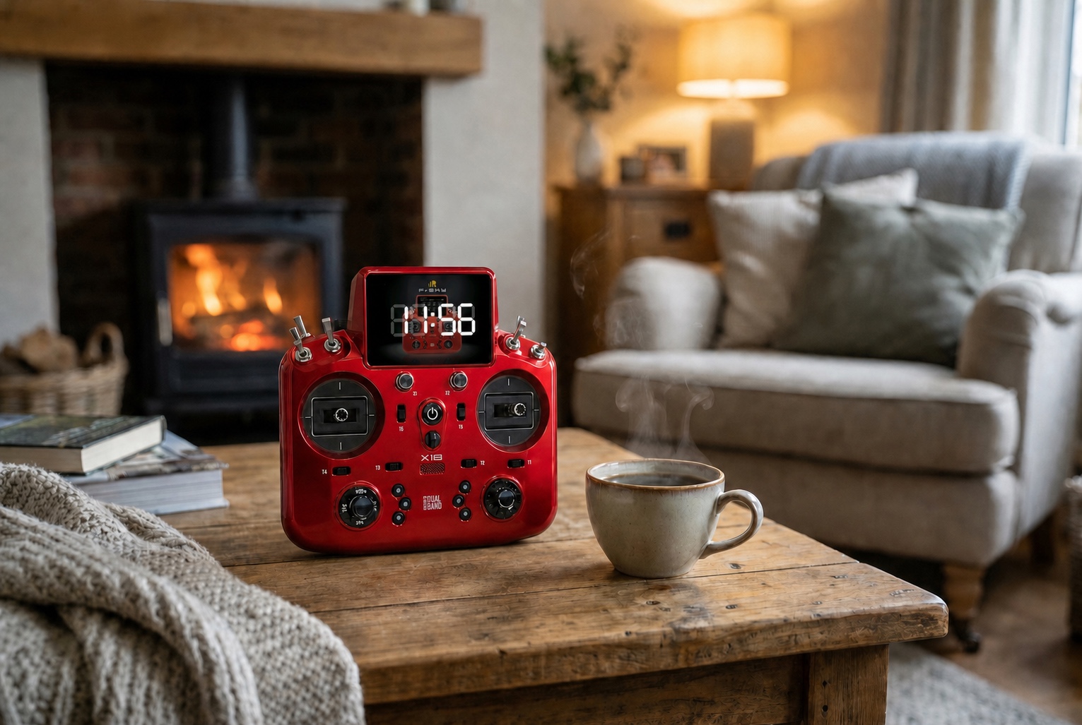 FM2M D-Clock for ETHOS