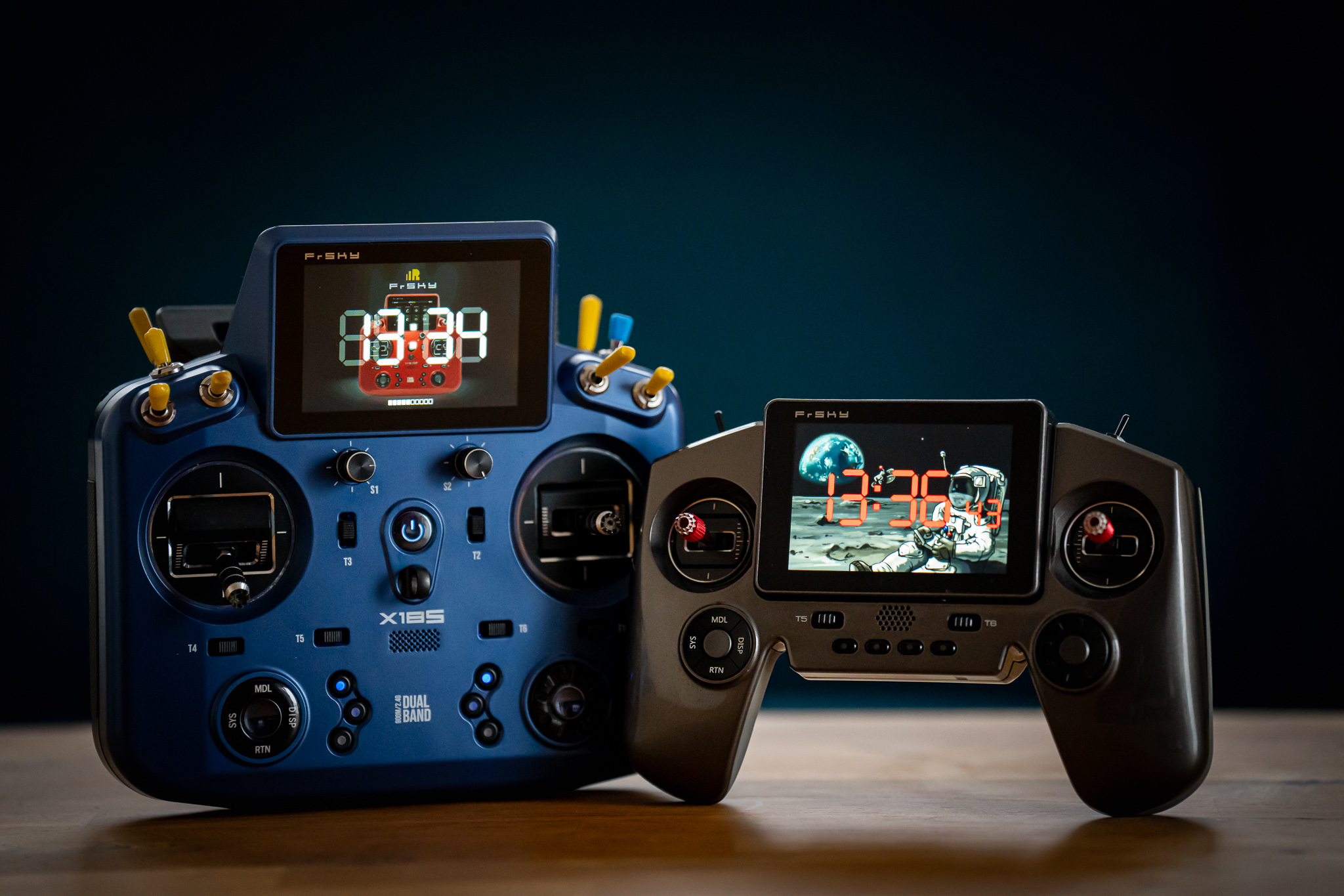 FM2M D-Clock running on ETHOS radios