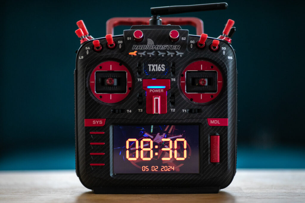 FM2M D-Clock running on EdgeTX radios