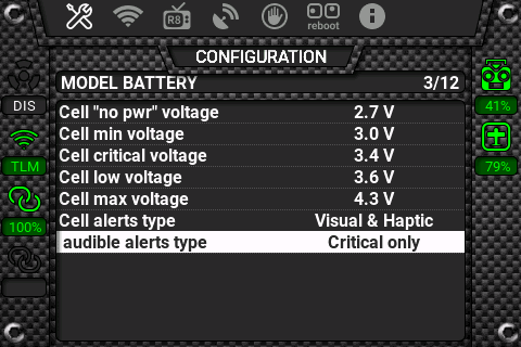 Config & Alerts